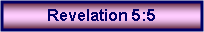 Text Box: Revelation 5:5