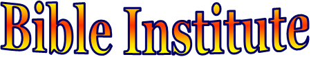  Bible Institute
