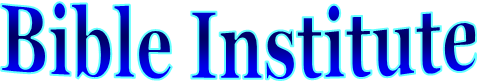  Bible Institute
